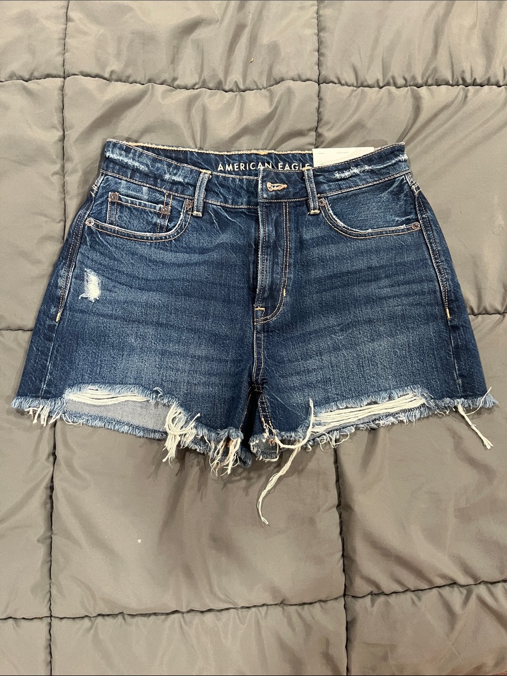 American Eagle High-rise Denim Shorts